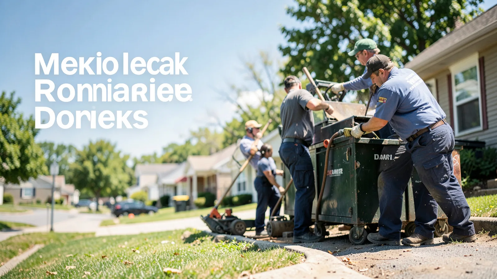 Garbage Disposal Repair in Pemberville, OH near me